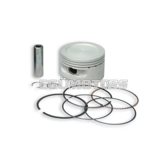 Malossi PISTON 70 pin 15 rect./oil rings 3 CC