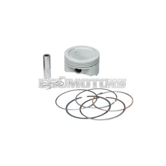 Malossi PISTON 74 pin 15 rect./oil rings 3 B