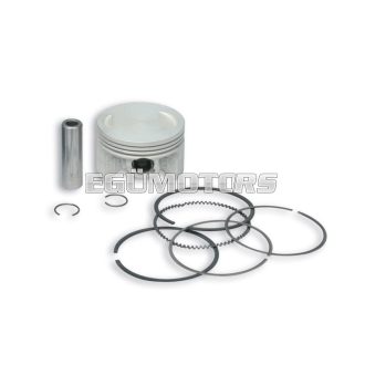 Malossi PISTON 58 pin 14 rect./oil rings 3 BB