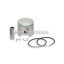 Malossi PISTON 50 pin 12 rect. rings 2 A