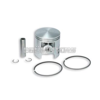 Malossi PISTON 57,5 pin 12 chro.rect.rings 2 A