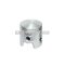 Malossi PISTON 47 pin 12 rect. rings 2 C