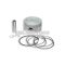 Malossi PISTON 67 pin 13 rect./oil rings 3 C