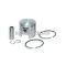Malossi PISTON 47 pin 12 rect. rings 2 A