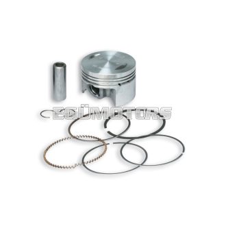 Malossi PISTON 53 pin 13 rect./oil rings 3 A