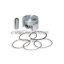 Malossi PISTON 53 pin 13 rect./oil rings 3 C