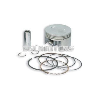 Malossi PISTON 52 pin 13 rect./oil rings 3 A