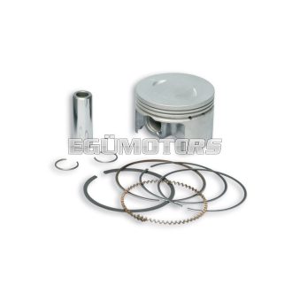 Malossi PISTON 52 pin 13 rect./oil rings 3 D