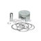 Malossi PISTON 52 pin 13 rect./oil rings 3 D