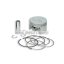 Malossi PISTON 52 pin 13 rect./oil rings 3 D