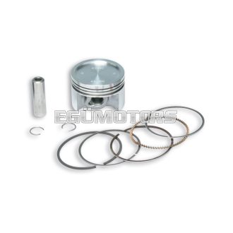 Malossi PISTON 44 pin 10 rect./oil rings 3 00