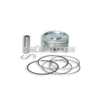 Malossi PISTON 70 pin 15 rect./oil rings 3 C