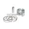 Malossi PISTON 56 pin 13 rect./oil rings 3 C