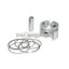 Malossi PISTON 56 pin 13 rect./oil rings 3 C