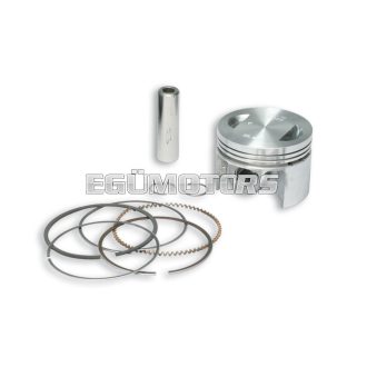 Malossi PISTON 56 pin 13 rect./oil rings 3 0