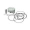 Malossi PISTON 75,5 pin 15 rect./oil rings 3 A