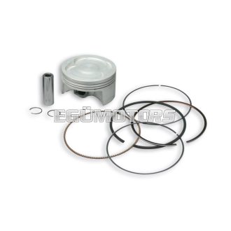 Malossi PISTON 75,5 pin 15 rect./oil rings 3 0