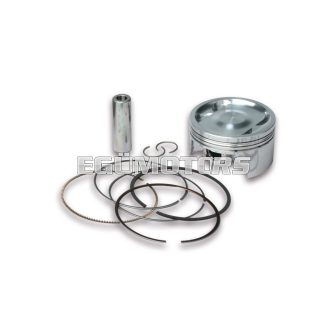 Malossi PISTON 75,5 pin 16 sem./oil rings 3 C