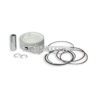 Malossi PISTON 67 pin 15 rect./oil rings 3 0