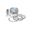 Malossi PISTON 70 pin 15 rect./oil rings 3 B