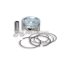 Malossi PISTON 70 pin 15 rect./oil rings 3 B