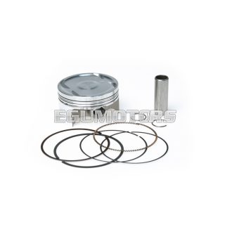 Malossi PISTON 70 pin 16 rect./oil rings 3 A
