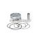 Malossi PISTON 70 pin 16 rect./oil rings 3 A
