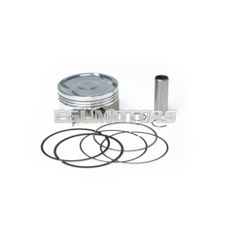 Malossi PISTON 70 pin 16 rect./oil rings 3 BB