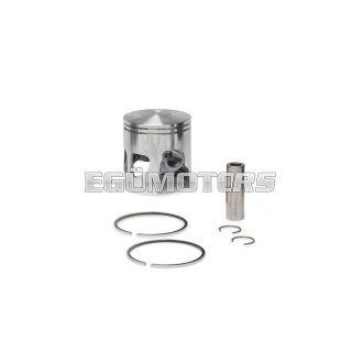 Malossi PISTON 57,5 pin 15 chro.rect. rings 2 0