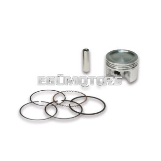 Malossi PISTON 49 pin 10 rect./oil rings 3 AA
