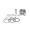Malossi PISTON 49 pin 10 rect./oil rings 3 BB