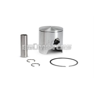 Piston 2T Ø 52 with pin Ø 14 and 1 rectangular ring size 0