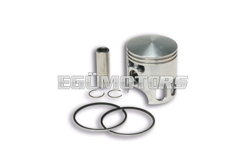 Malossi PISTON 44,5 pin 12 rect. rings 2 H