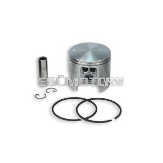   Piston 2T Ø 55 with pin Ø 12 and 2 rectangular rings size B