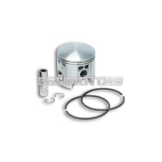 Malossi PISTON 57,5 pin 12 rect. rings 2 D