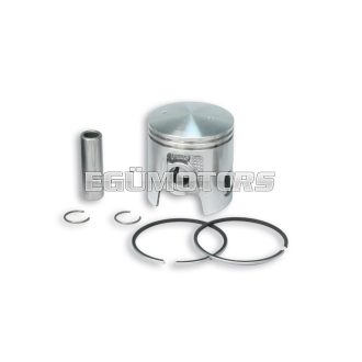   Piston 2T Ø 47 with pin Ø 12 and 2 rectangular rings size B