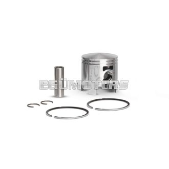 Malossi PISTON 45,5 pin 12 chro.rect.rings 2 0