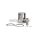 Malossi PISTON 40,8 pin 10 rect. rings 2