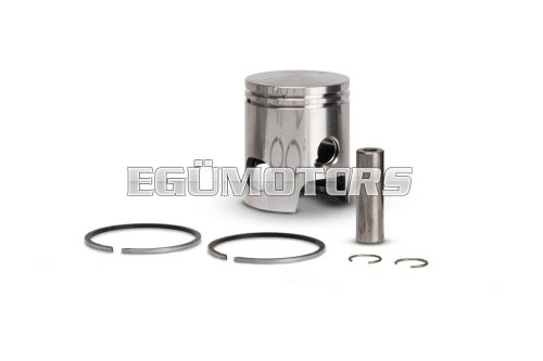 Malossi PISTON 40,8 pin 10 rect. rings 2