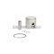 Malossi PISTON 47,6 pin 12 chro.rect.ring  1 D