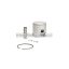 Malossi PISTON 47,6 pin 12 chro.rect.ring  1 D