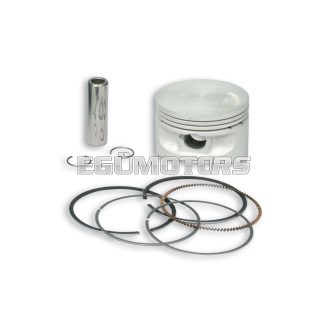 Malossi PISTON 60 pin 14 rect./oil rings 3 A