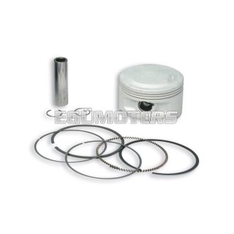 Malossi PISTON 77 pin 17 rect./oil rings 3 E