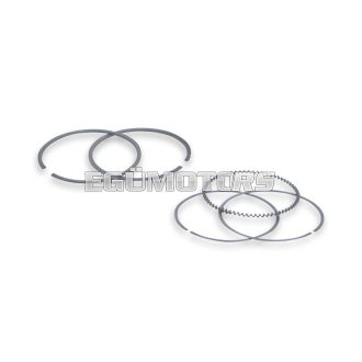 Malossi PISTON RING SET 58 1 rect./2 oil c.r.