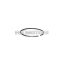 Malossi PISTON RING 39,88x1 rectangular