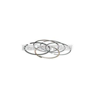 Malossi PISTON RING SET 52 -2 rect./1 oil c.r.