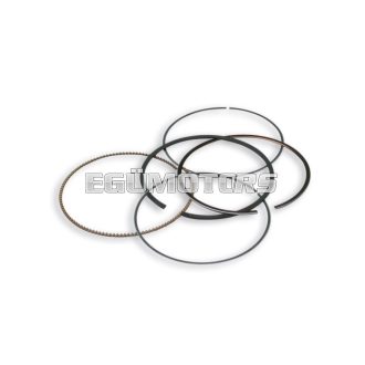 Malossi PISTON RING SET 75,5 1 sem./2 oil c.r.