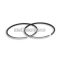 Malossi 2 PISTON RINGS 50x1,5  rectangular KDN5