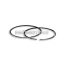 Malossi 2 PISTON RINGS 61,4x1,2 semi-trapezoidal KDN5
