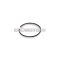 Malossi PISTON RING 50x0,8 rectangular ACC